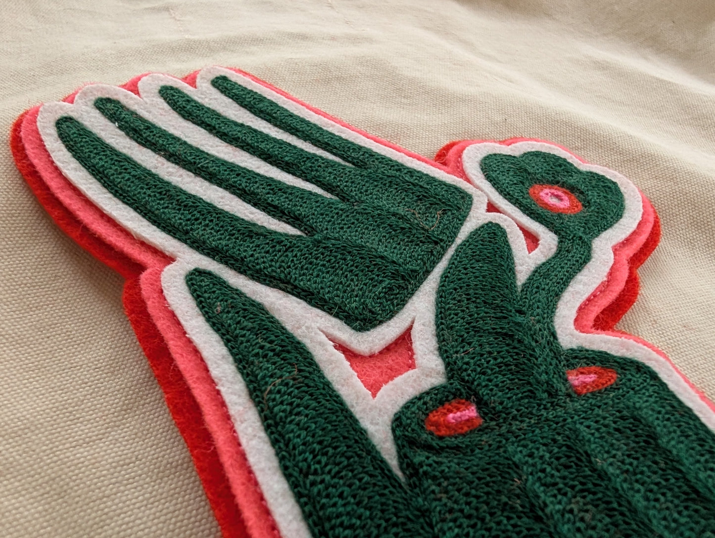 Bekah x Biota Wool Patch 09--L