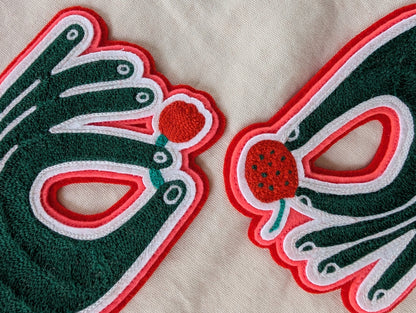 Bekah x Biota Wool Patch 08--M
