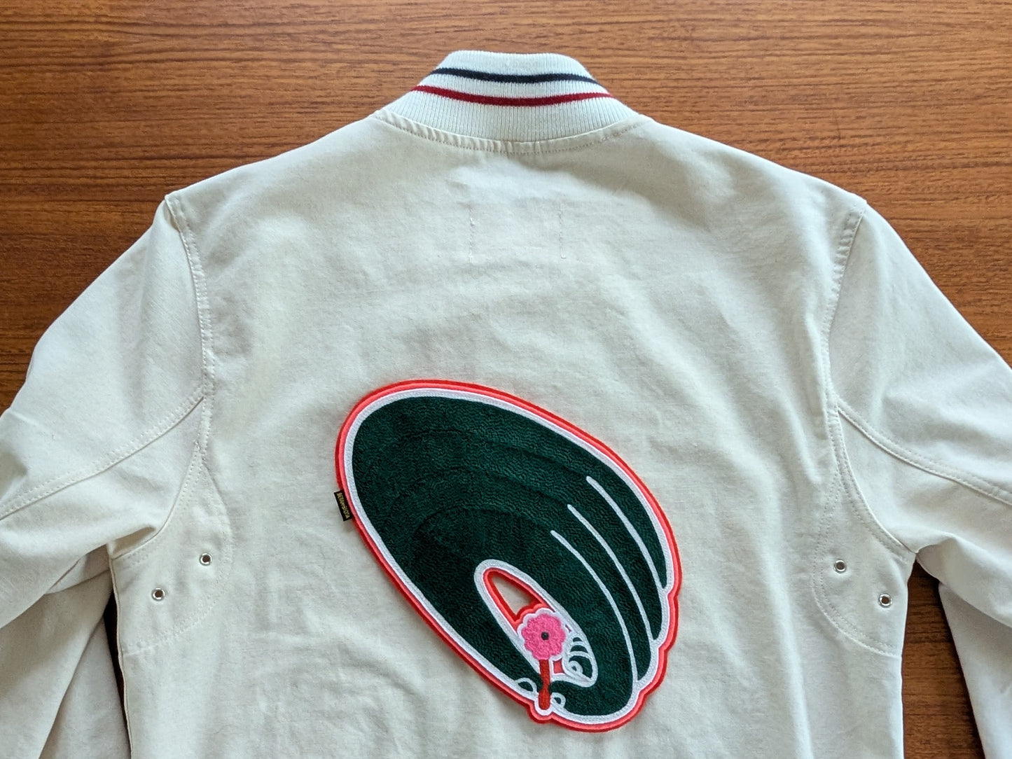 Bekah x Biota Wool Patch 19--XL