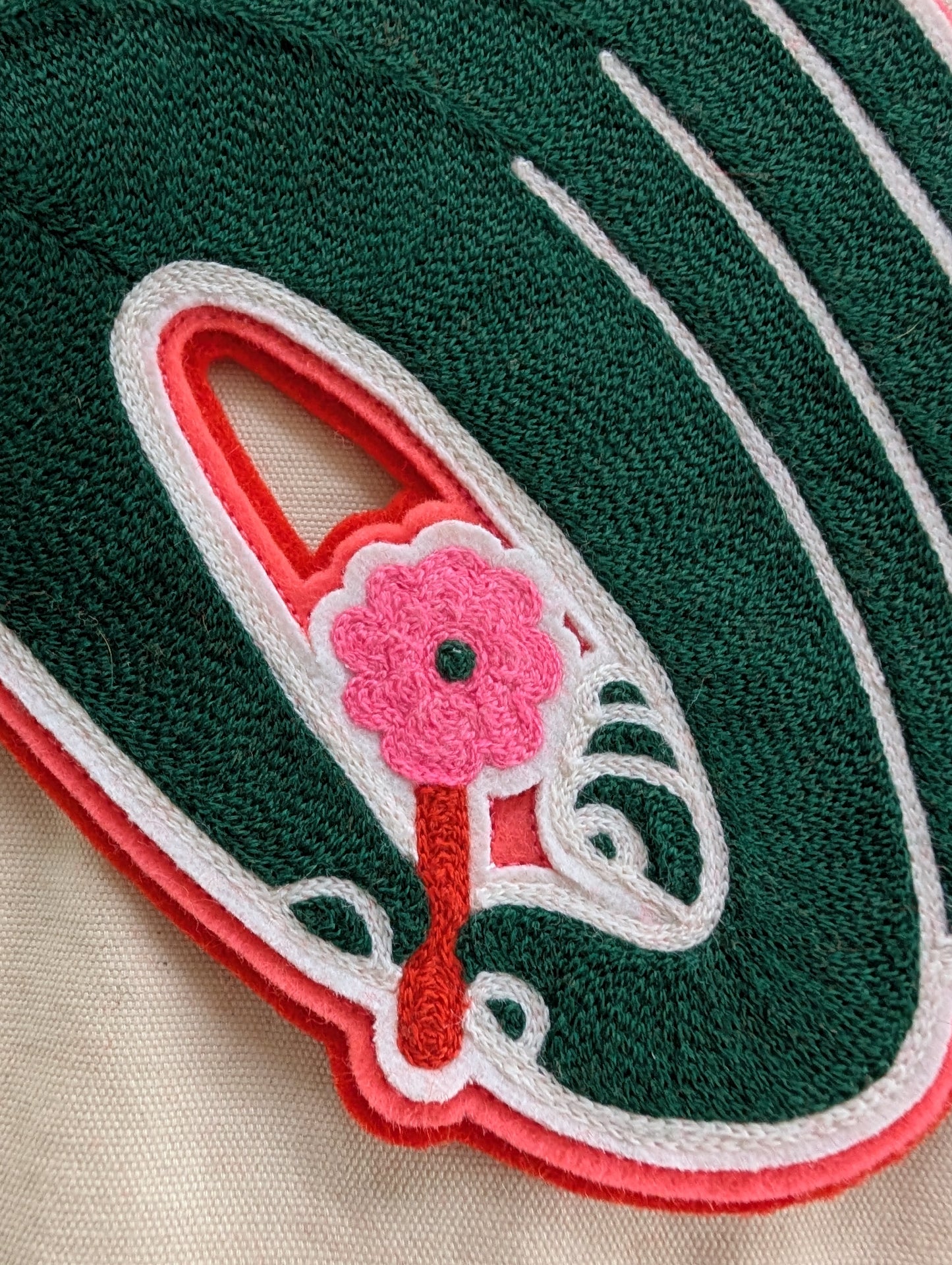 Bekah x Biota Wool Patch 19--XL