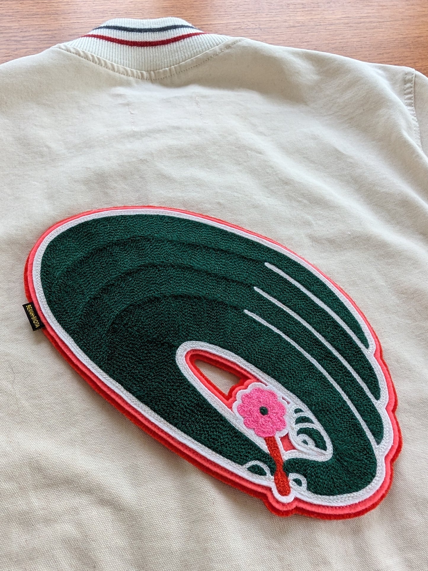 Bekah x Biota Wool Patch 19--XL