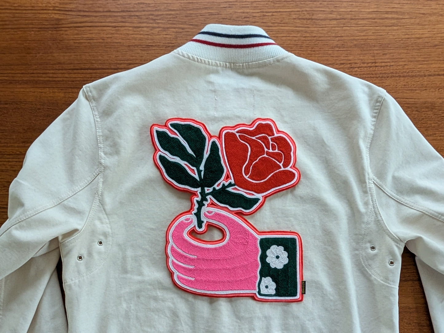 Bekah x Biota Wool Patch 20--XL