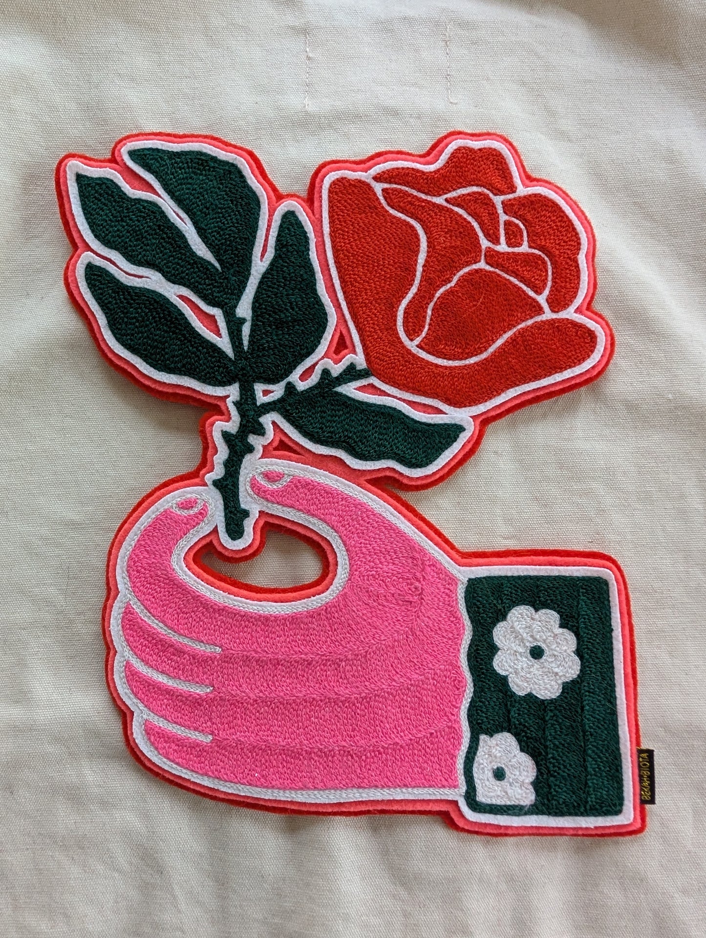 Bekah x Biota Wool Patch 20--XL