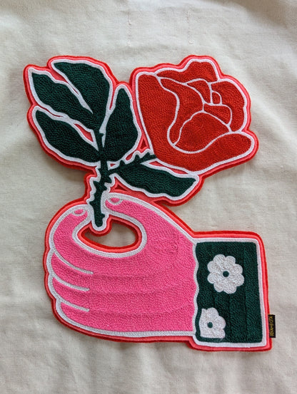 Bekah x Biota Wool Patch 20--XL