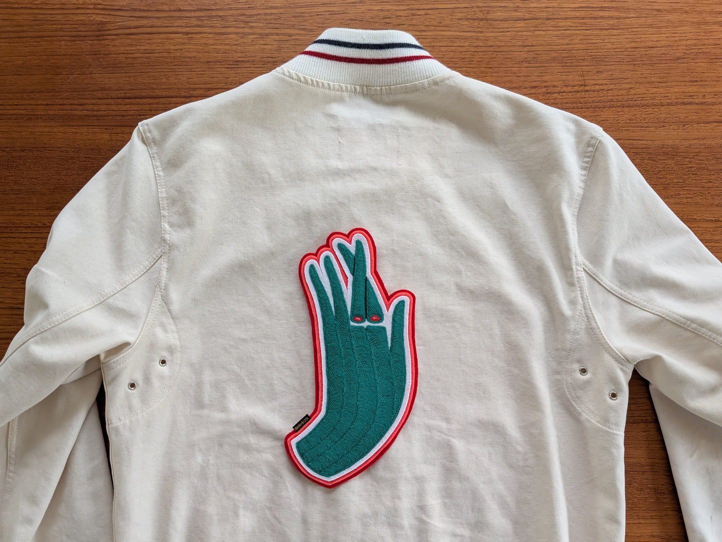 Bekah x Biota Wool Patch 14--L