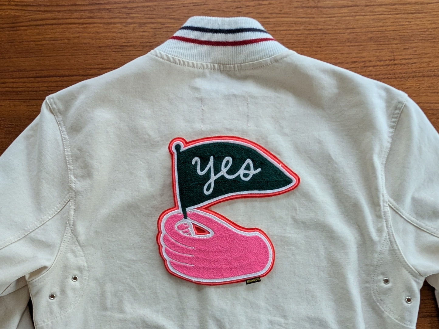 Bekah x Biota Wool Patch 11--L