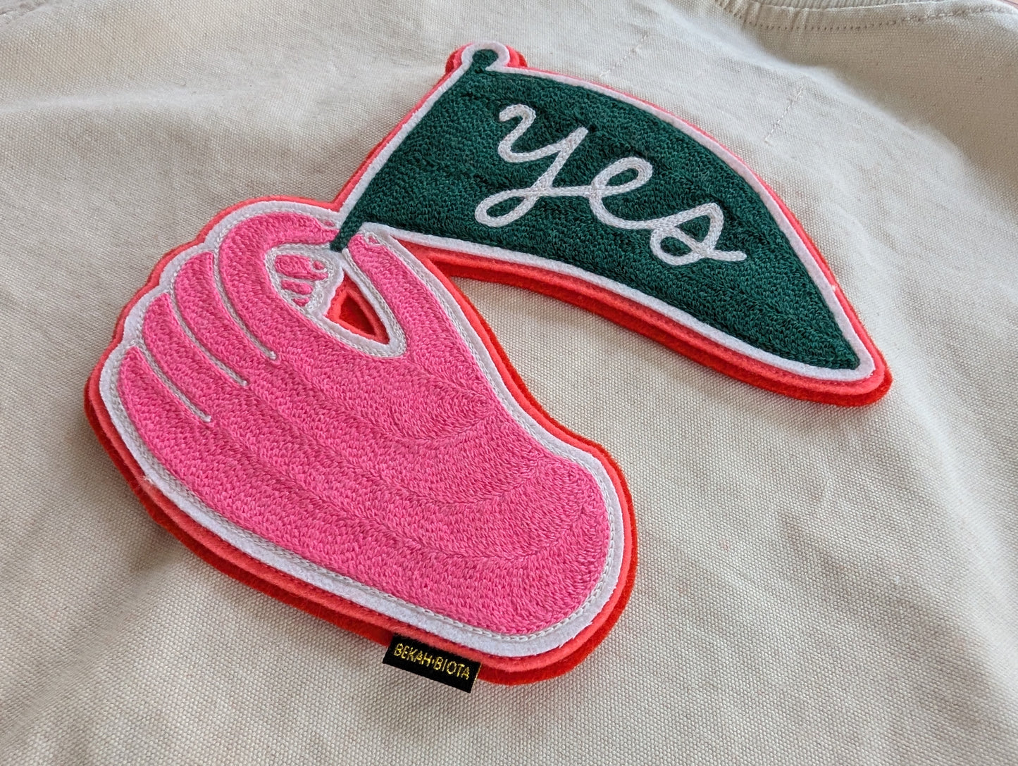 Bekah x Biota Wool Patch 11--L