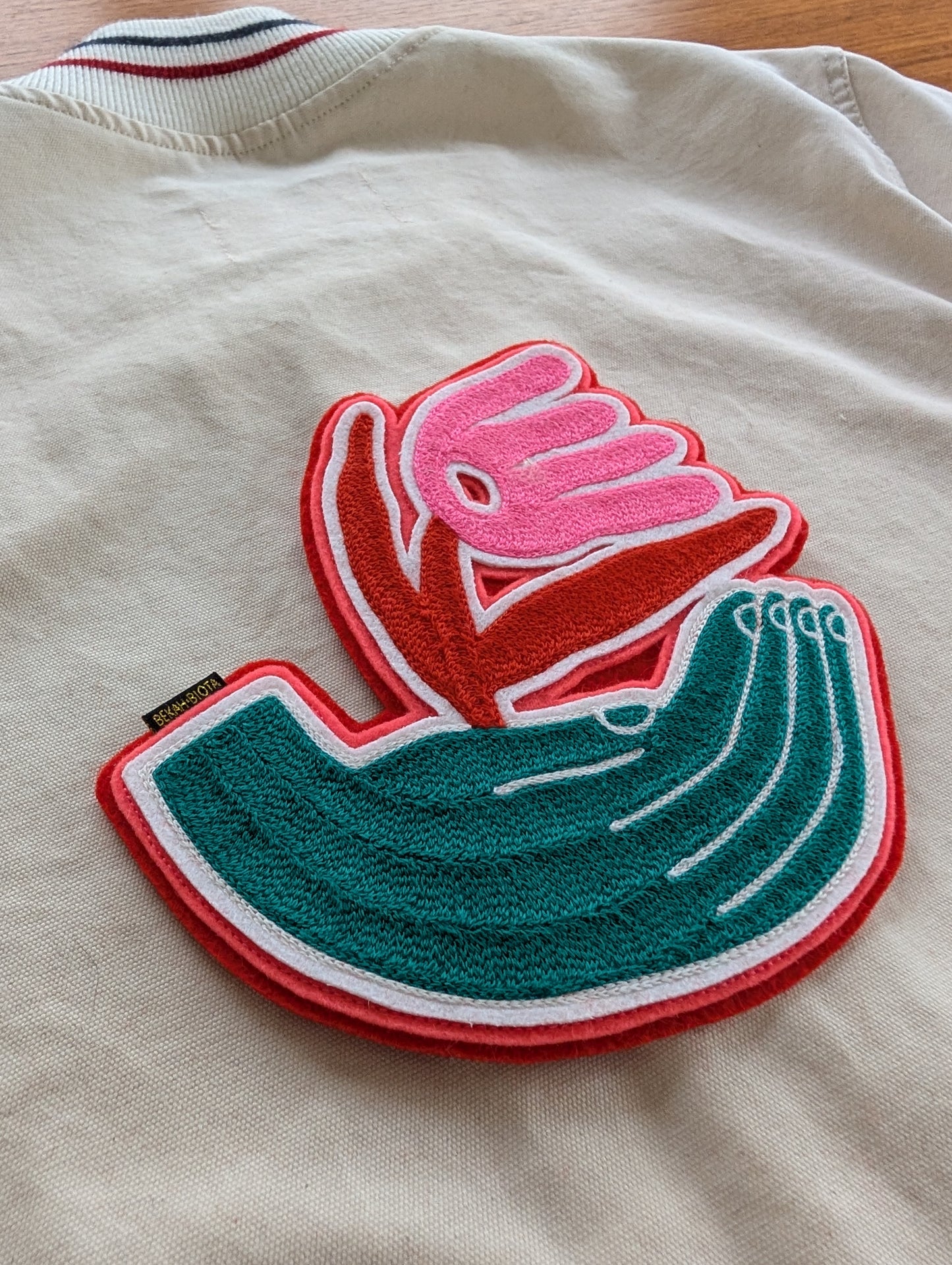 Bekah x Biota Wool Patch 15--L