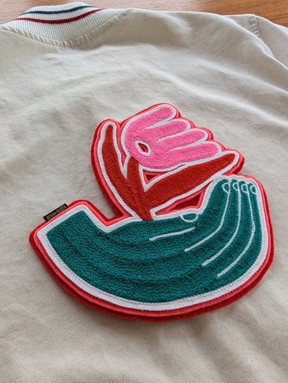 Bekah x Biota Wool Patch 15--L