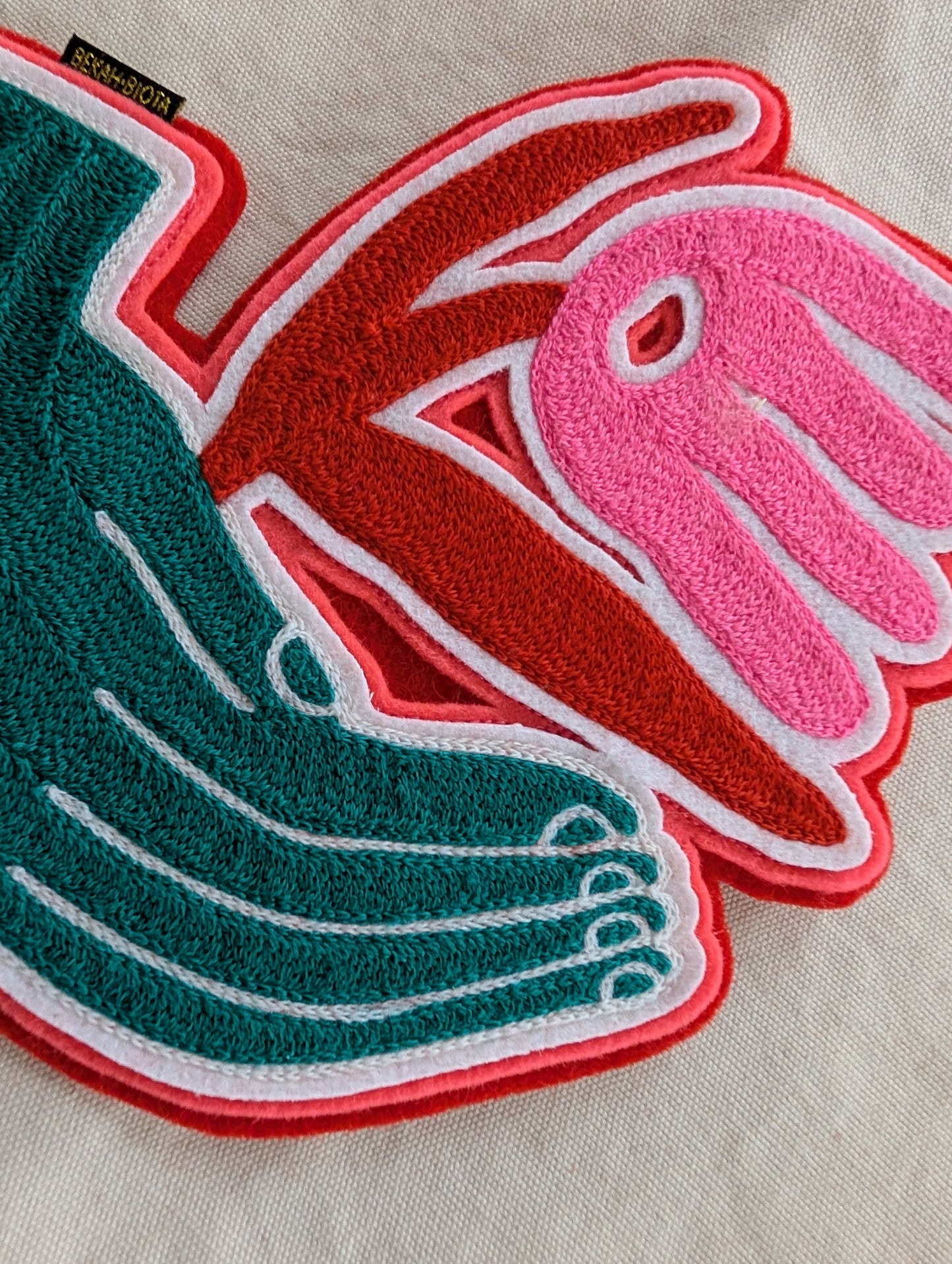 Bekah x Biota Wool Patch 15--L