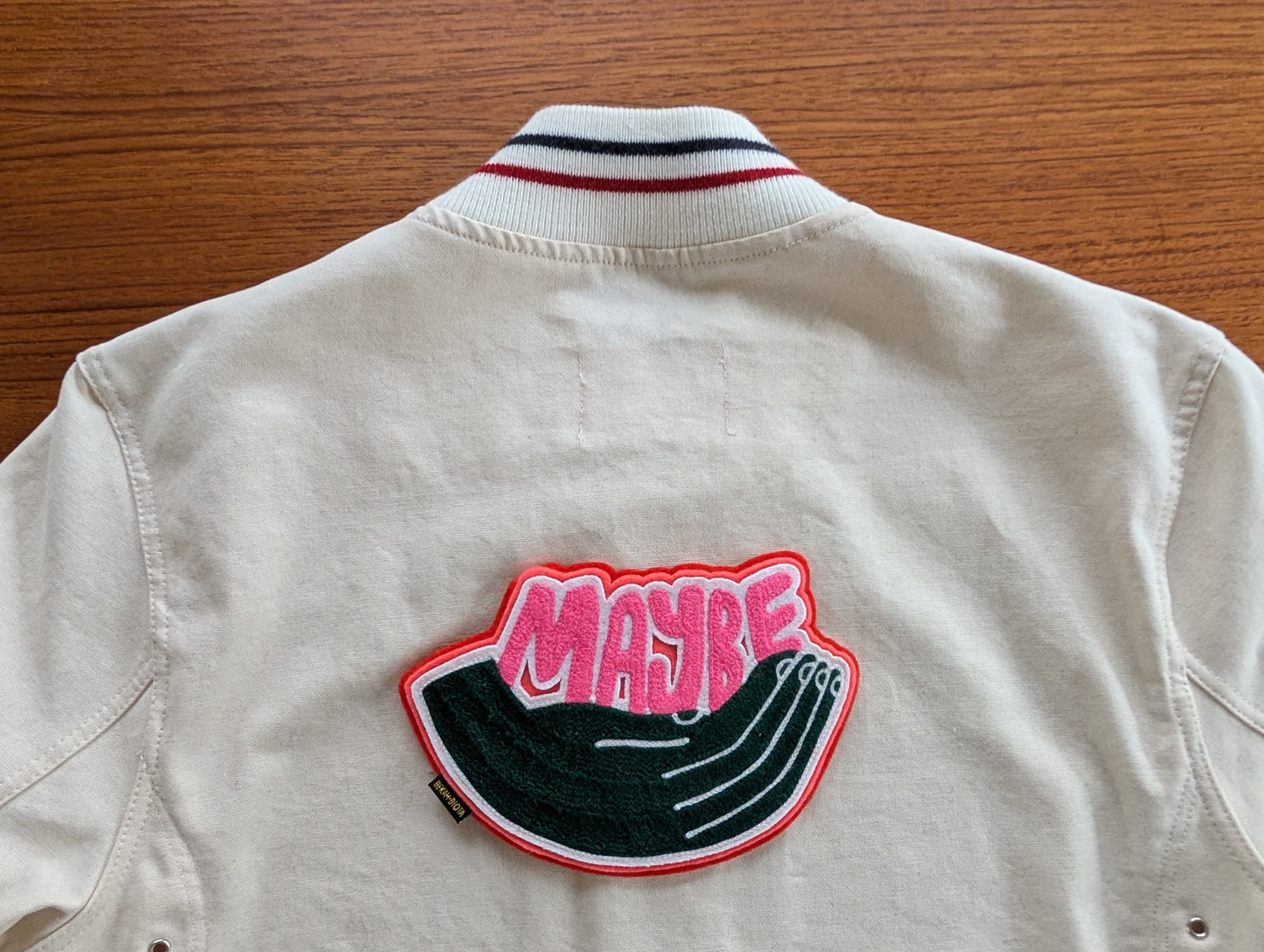 Bekah x Biota Wool Patch 17--L