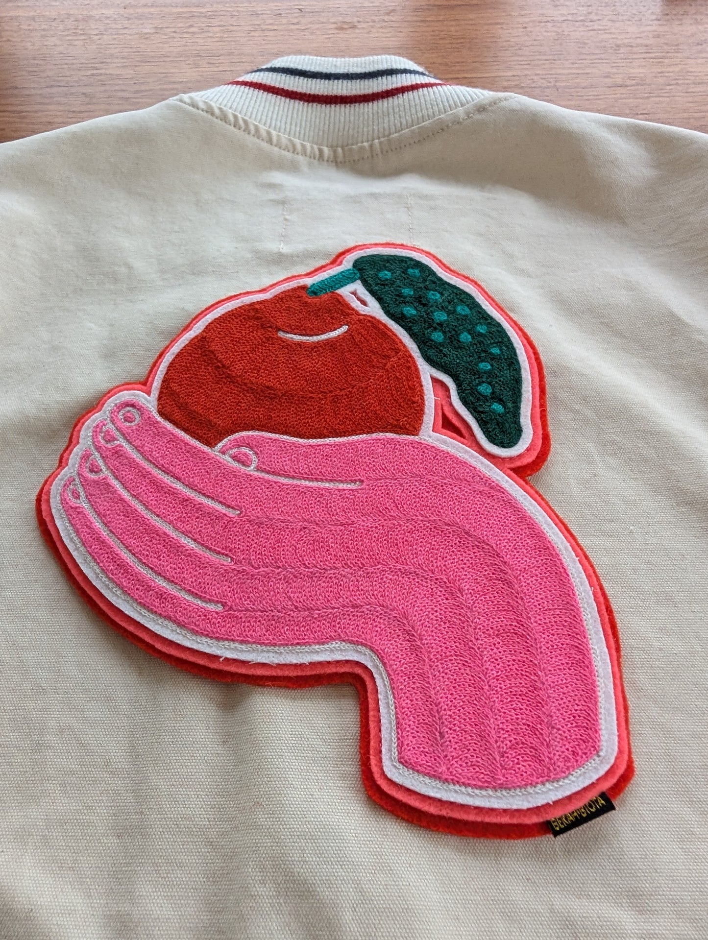 Bekah x Biota Wool Patch 10--L