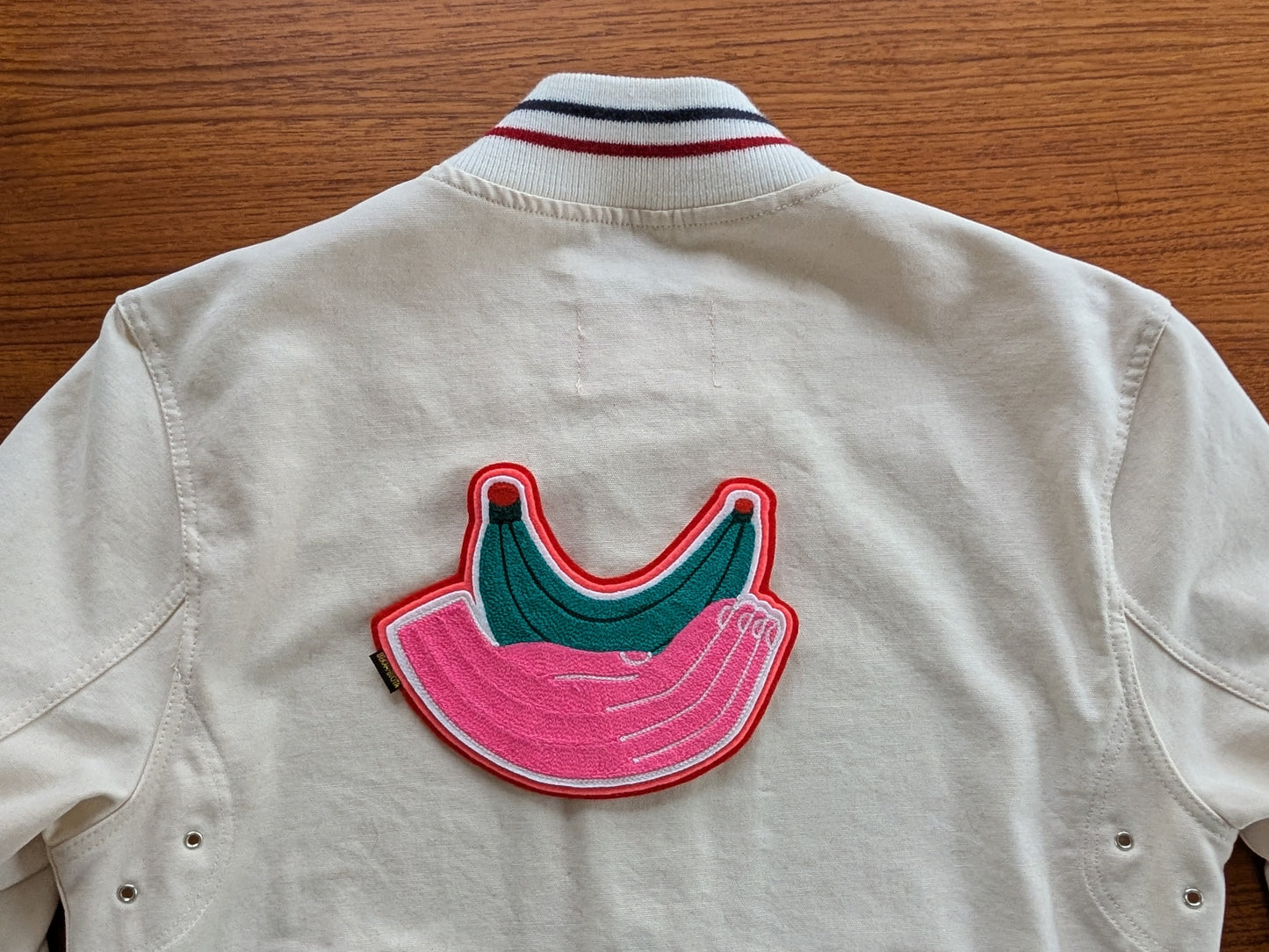 Bekah x Biota Wool Patch 16--L