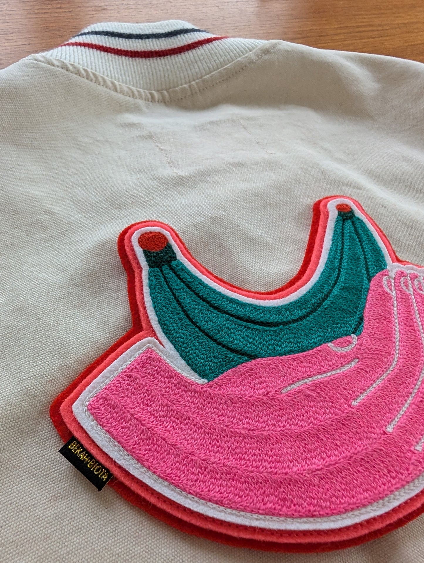 Bekah x Biota Wool Patch 16--L
