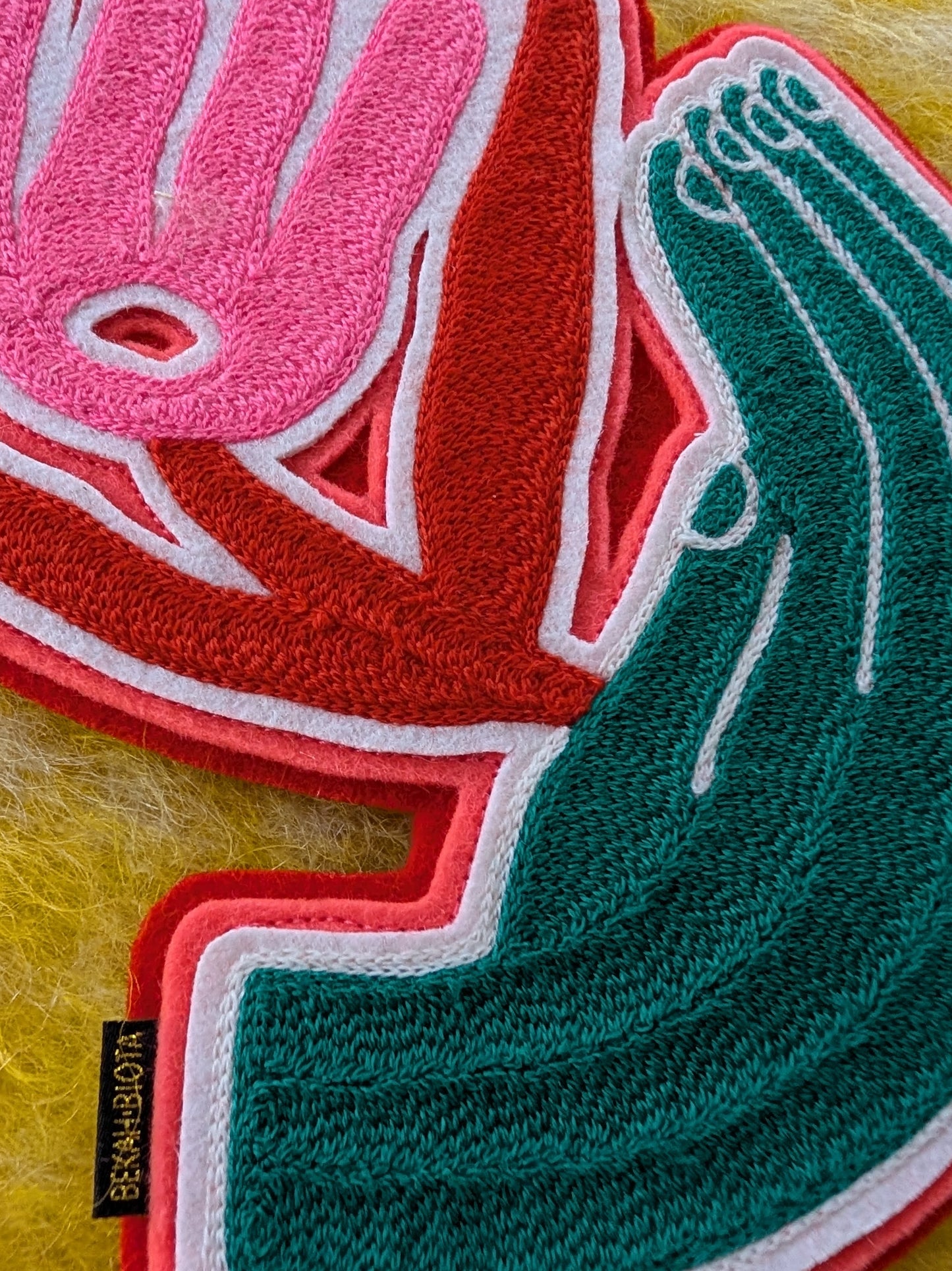 Bekah x Biota Wool Patch 15--L