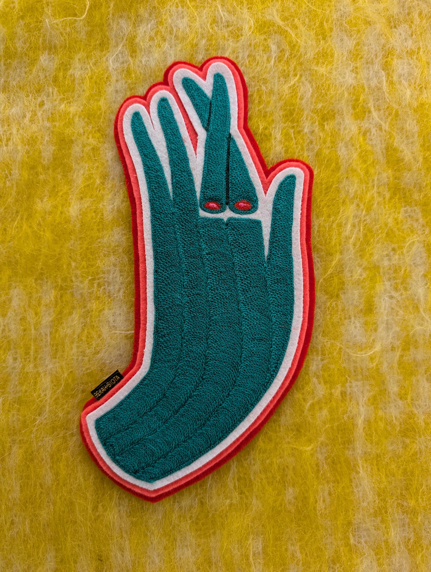 Bekah x Biota Wool Patch 14--L