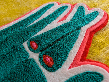 Bekah x Biota Wool Patch 14--L