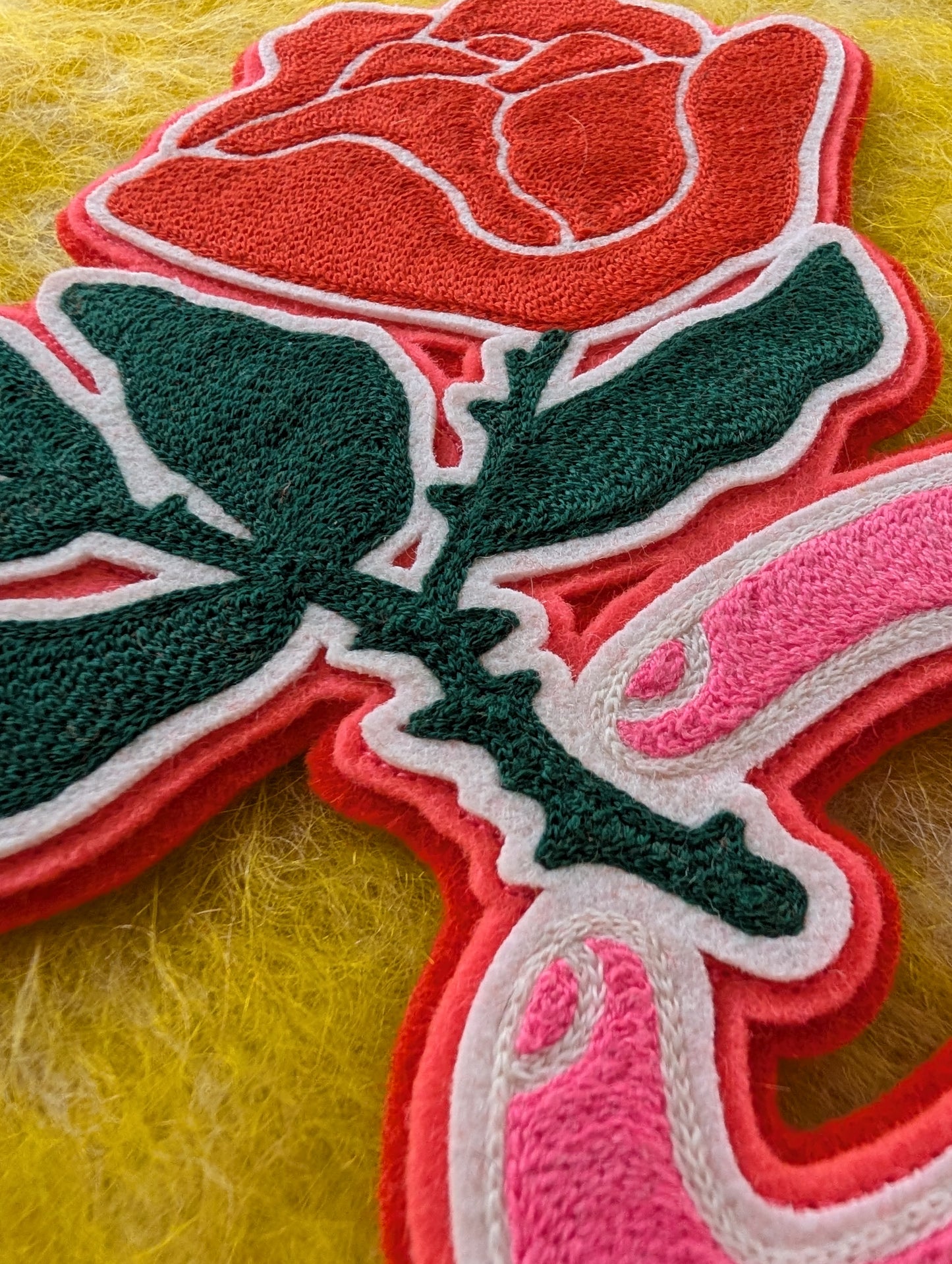 Bekah x Biota Wool Patch 20--XL