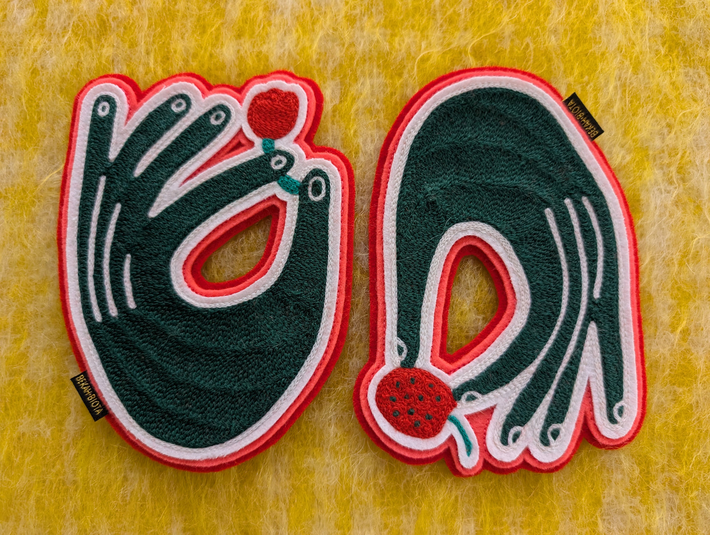 Bekah x Biota Wool Patch 08--M
