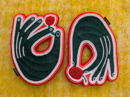 Bekah x Biota Wool Patch 08--M
