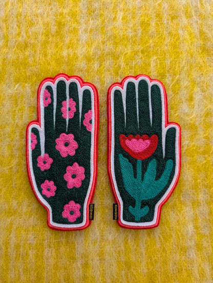 Bekah x Biota Wool Patch 06--M