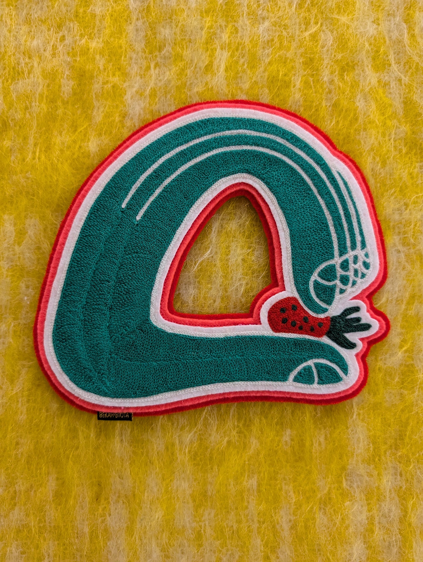 Bekah x Biota Wool Patch 13--L