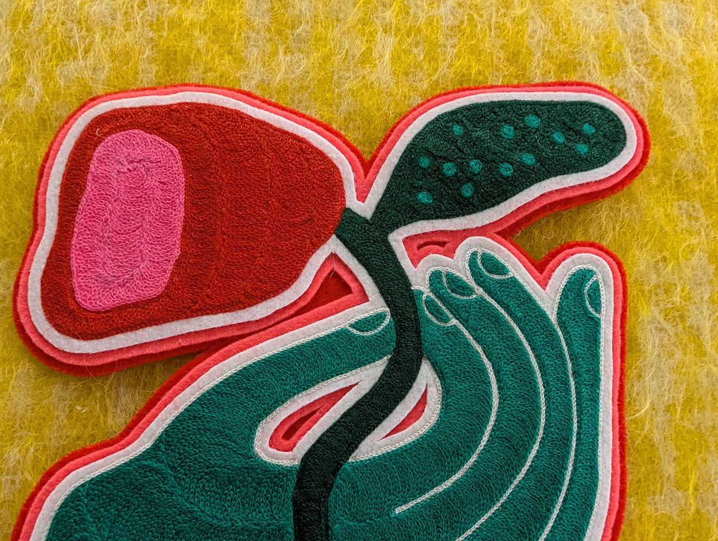 Bekah x Biota Wool Patch 21--XL