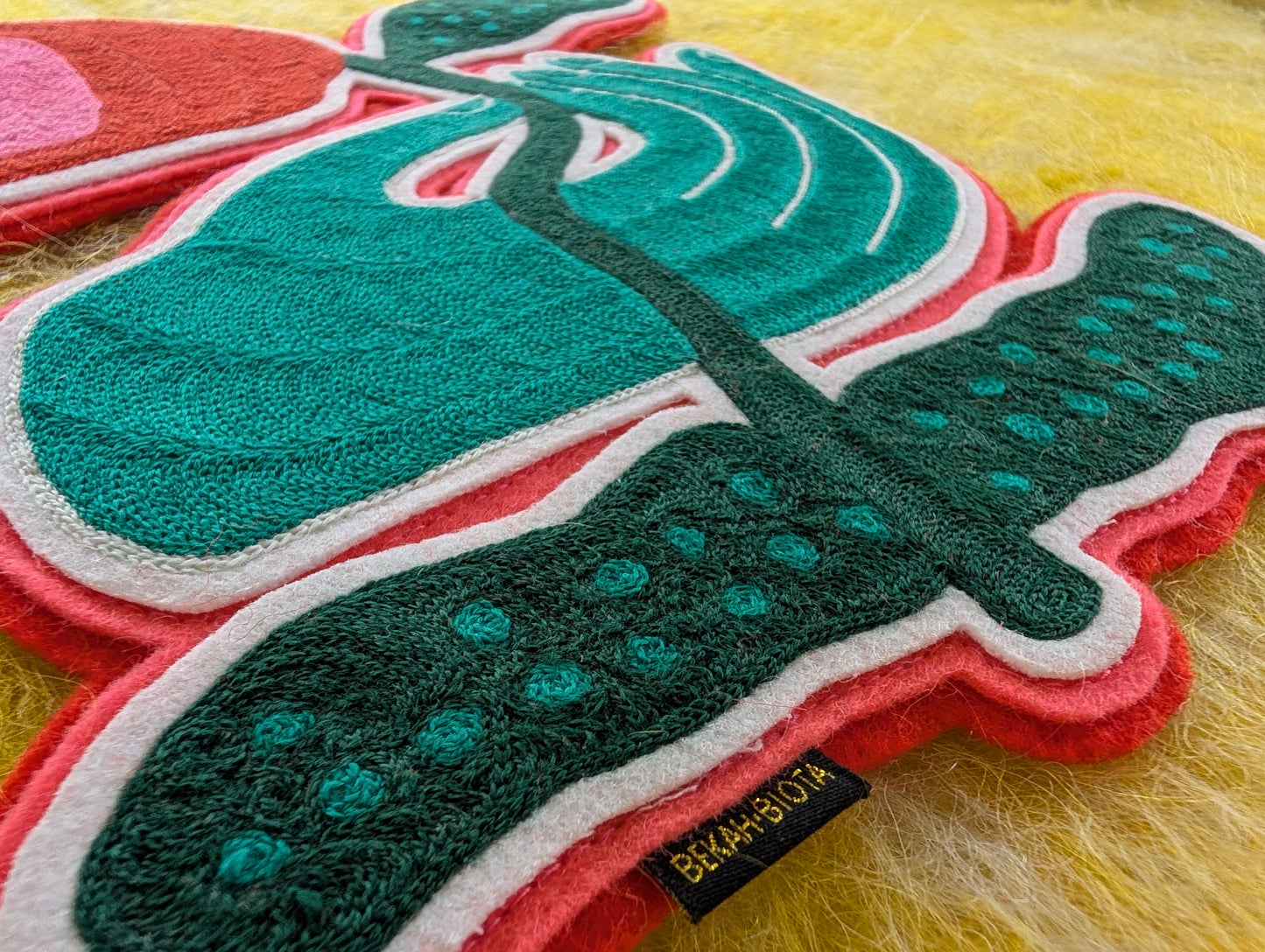 Bekah x Biota Wool Patch 21--XL