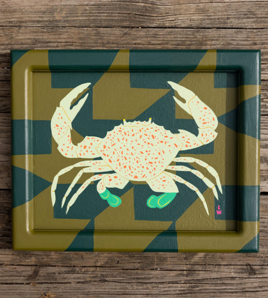 Crab Original Painting