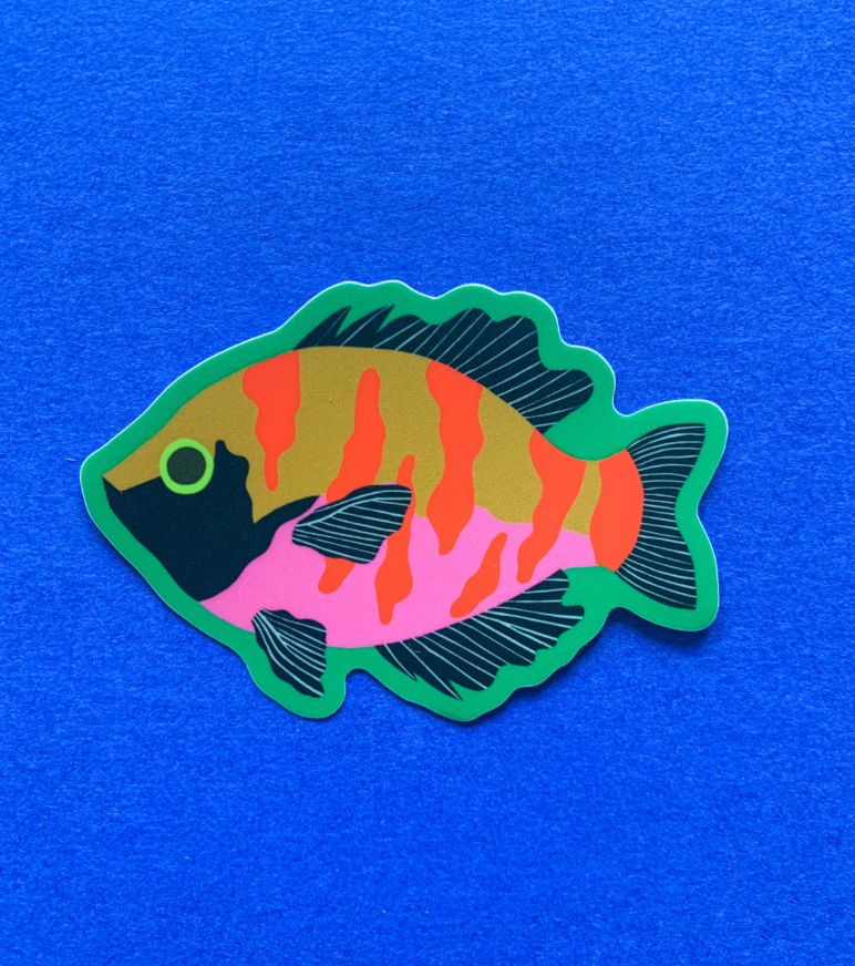 Bluegill Stickers