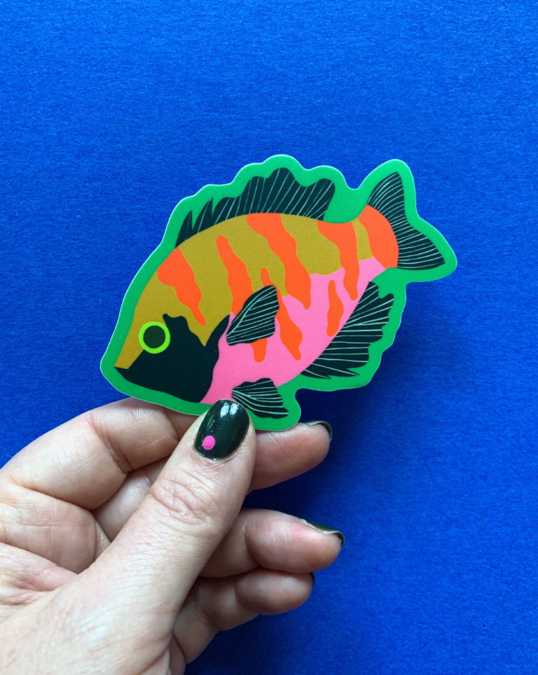 Bluegill Stickers