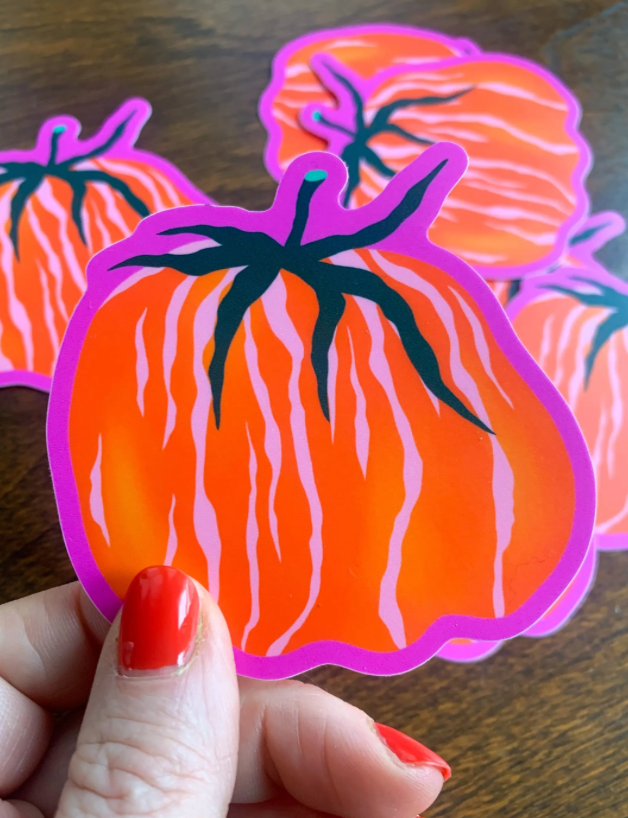 Tomato Sticker