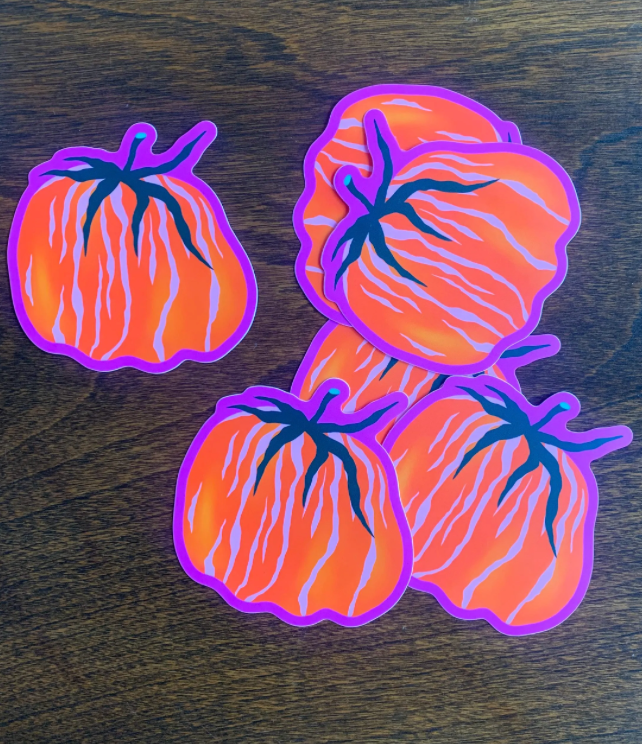 Tomato Sticker