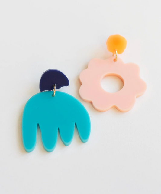 Sweater Weather Earrings // A Mano Collab