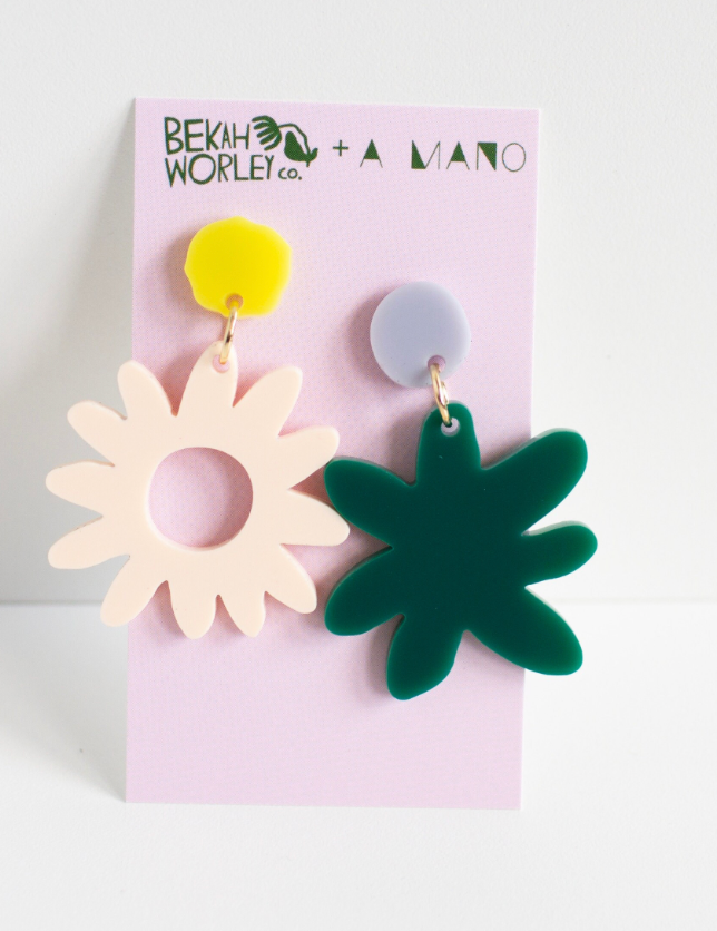 Picnic Earrings // A Mano Collab