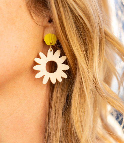 Picnic Earrings // A Mano Collab