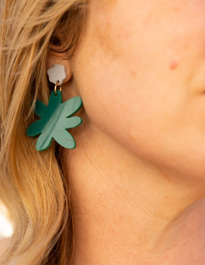 Picnic Earrings // A Mano Collab