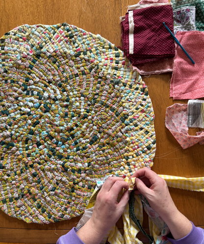 Braided Rug Workshop with Laura Brown April 30 & May 7