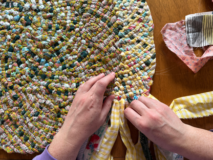 Braided Rug Workshop with Laura Brown April 30 & May 7