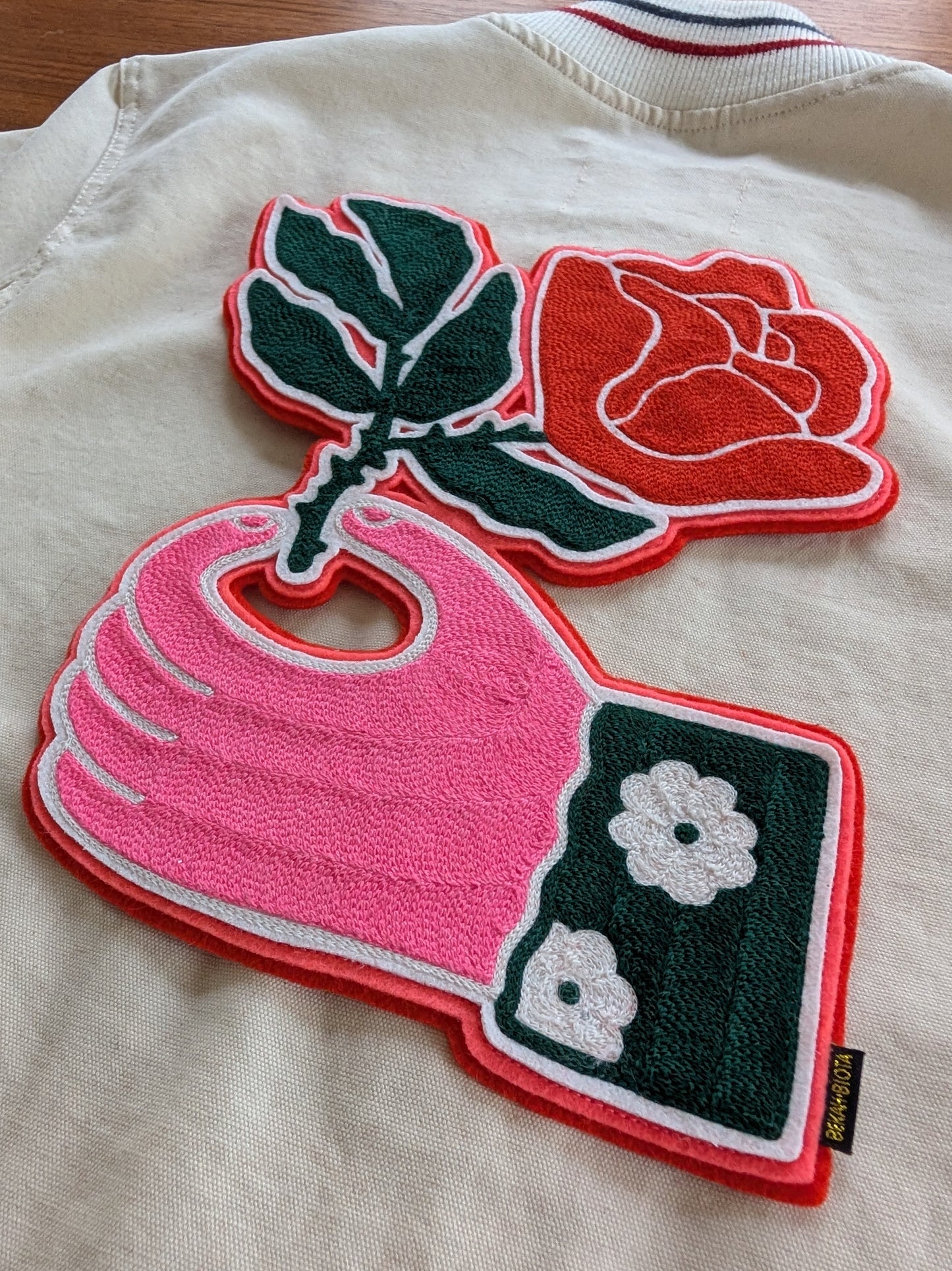 Bekah x Biota Wool Patch 20--XL