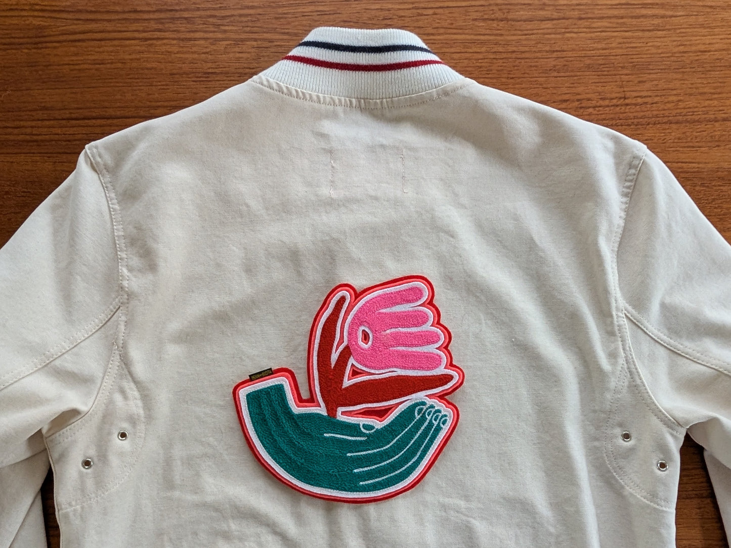 Bekah x Biota Wool Patch 15--L