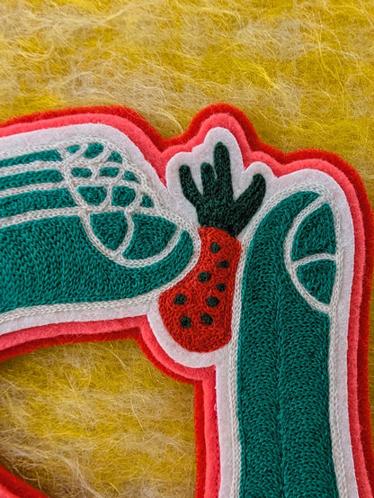 Bekah x Biota Wool Patch 13--L