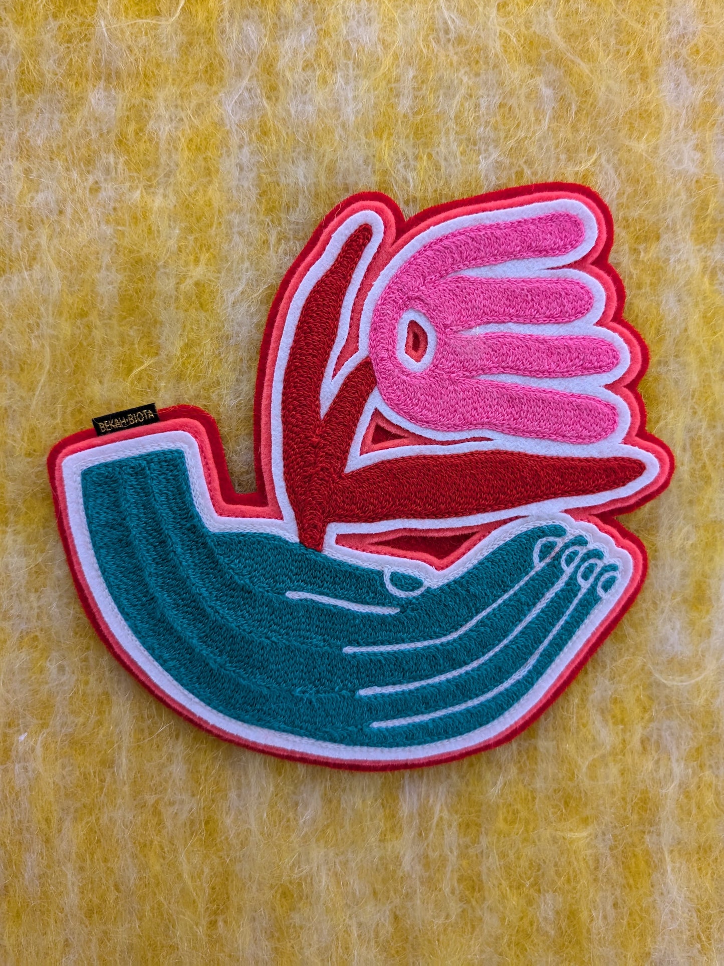 Bekah x Biota Wool Patch 15--L