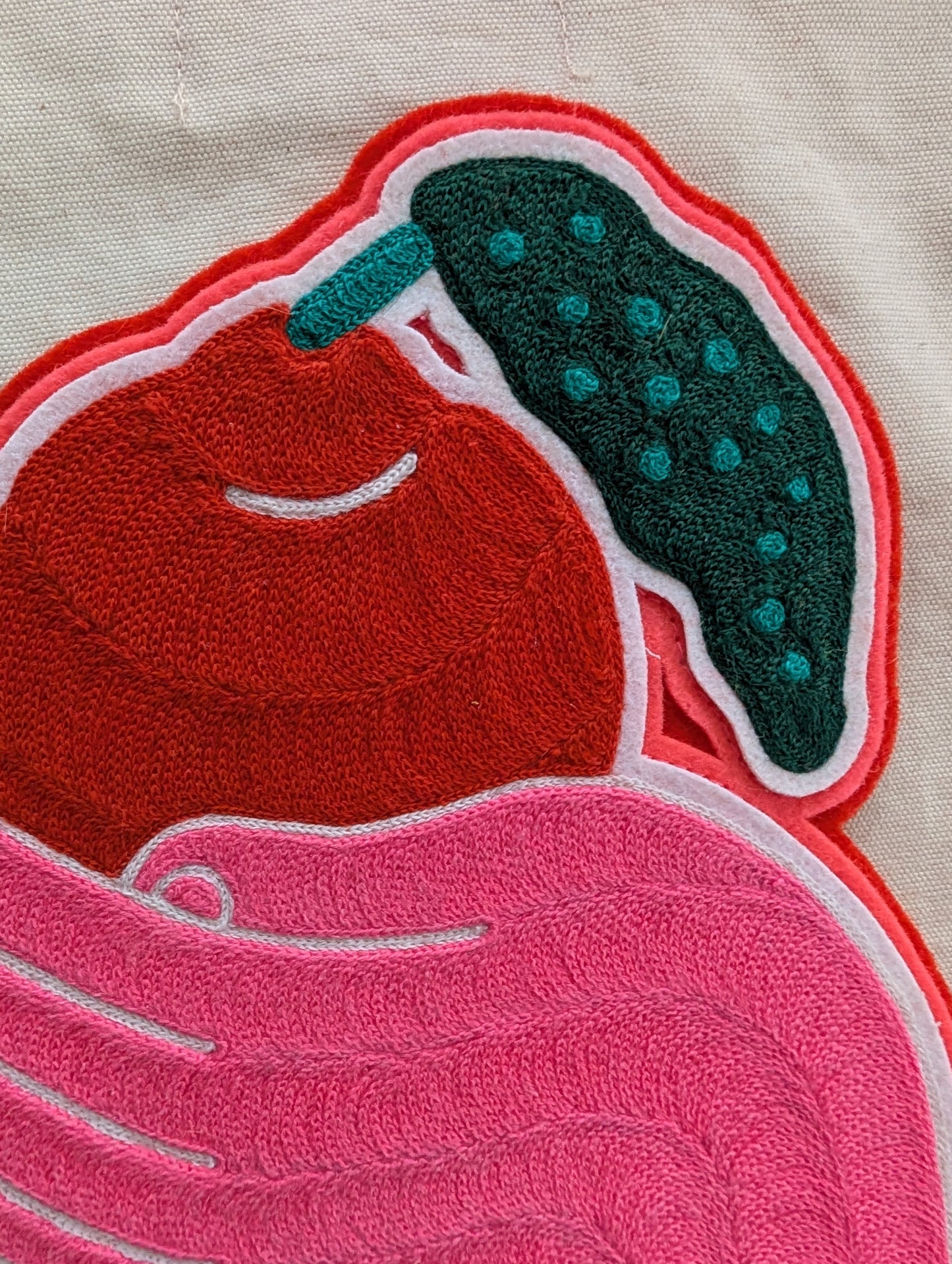 Bekah x Biota Wool Patch 10--L
